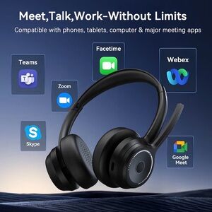 BINNUNE Wireless Gaming Headset NWT